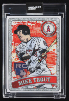 Mike Trout 2020 Topps Project 2020 #100 / Blake Jamieson at PristineAuction.com