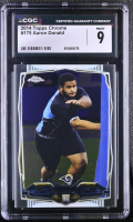 Aaron Donald 2014 Topps Chrome #175 RC (CGC 9) at PristineAuction.com