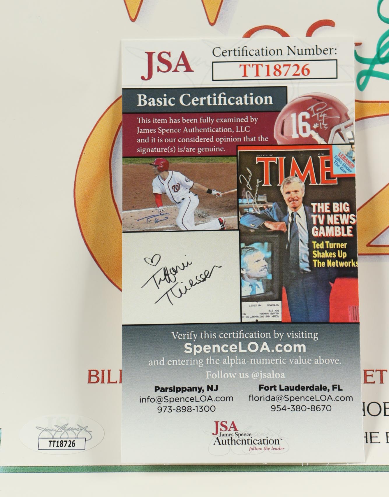 "The Wizard of Oz" 16x24 Poster Cast-Signed & Inscribed By (4) with Mickey Carroll, Jerry Maren, Karl Slover & Donna Stewart Hardway (JSA) at PristineAuction.com "The Wizard of Oz" 16x24 Poster Cast-Signed & Inscribed By (4) with Mickey Carroll, Jerry Maren, Karl Slover & Donna Stewart Hardway (JSA) at PristineAuction.com