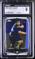 Aaron Donald 2014 Topps Chrome #175 RC (CGC 9) at PristineAuction.com