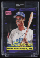 Ken Griffey Jr. 2020 Topps Project 2020 #66 / Jacob Rochester at PristineAuction.com