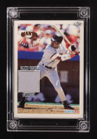 Barry Bonds 2022 Jersey Fusion Baseball Edition #BB94 at PristineAuction.com