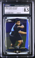 Aaron Donald 2014 Topps Chrome #175 RC (CGC 8.5) at PristineAuction.com