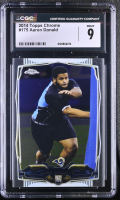 Aaron Donald 2014 Topps Chrome #175 RC (CGC 9) at PristineAuction.com