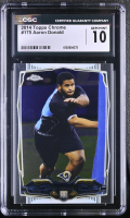 Aaron Donald 2014 Topps Chrome #175 RC (CGC GEM MINT 10) at PristineAuction.com