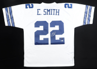 Emmitt Smith Signed Cowboys Mitchell & Ness Authentic Jersey (Beckett & Prova) at PristineAuction.com