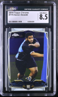 Aaron Donald 2014 Topps Chrome #175 RC (CGC 8.5) at PristineAuction.com