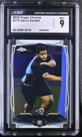 Aaron Donald 2014 Topps Chrome #175 RC (CGC 9) at PristineAuction.com