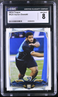 Aaron Donald 2014 Topps #424 RC (CGC 8) at PristineAuction.com