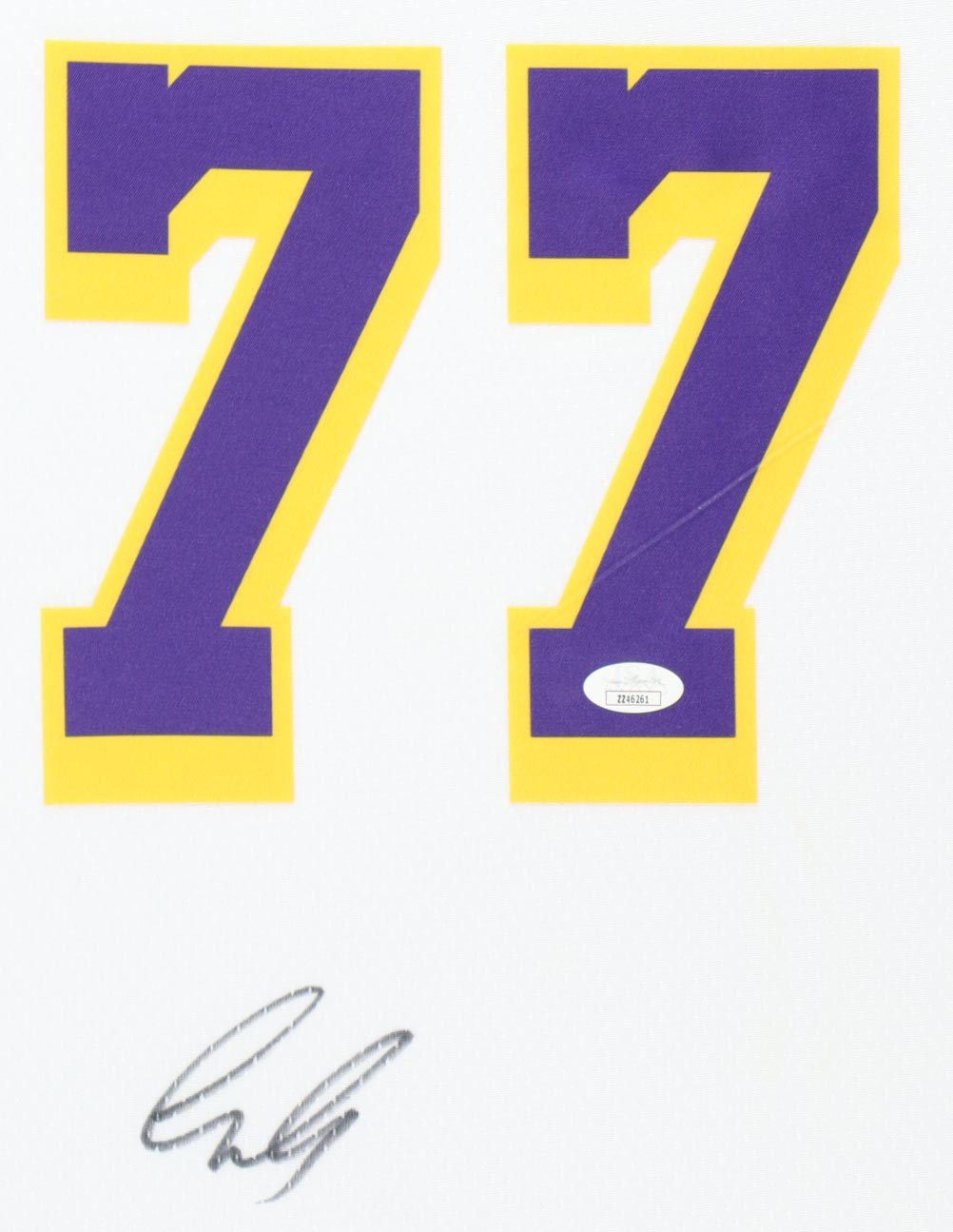 Luka Doncic Signed Custom Framed Jersey Display with Photos (JSA) at PristineAuction.com Luka Doncic Signed Custom Framed Jersey Display with Photos (JSA) at PristineAuction.com