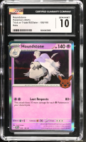 Houndstone 2023 Pokemon Trick Or Trade BOOster #106/198 (CGC 10) at PristineAuction.com