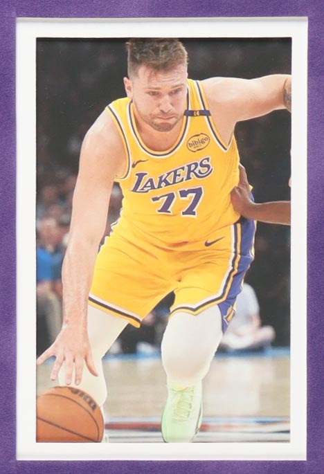 Luka Doncic Signed Custom Framed Jersey Display with Photos (JSA) at PristineAuction.com Luka Doncic Signed Custom Framed Jersey Display with Photos (JSA) at PristineAuction.com