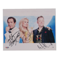 Robert Lindsay, Rufus Hound, & Katherine Kingsley Signed "Dirty Rotten Scoundrels" 8x10 Photo (PSA) at PristineAuction.com