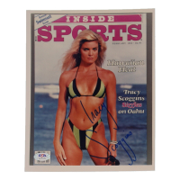 Tracy Scoggins Signed 8x10 Photo (PSA) at PristineAuction.com
