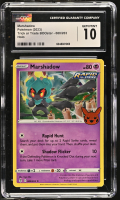 Marshadow 2023 Pokemon Trick Or Trade BOOster #080/203 (CGC 10) at PristineAuction.com