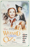 "The Wizard of Oz" 16x24 Poster Cast-Signed & Inscribed By (4) with Mickey Carroll, Jerry Maren, Karl Slover & Donna Stewart Hardway (JSA) at PristineAuction.com