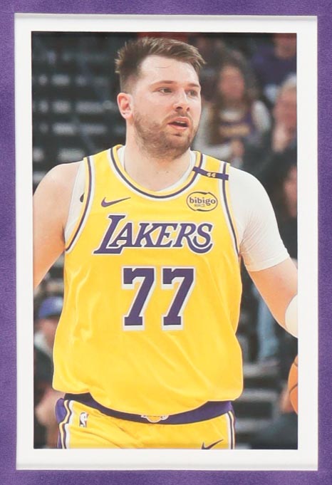 Luka Doncic Signed Custom Framed Jersey Display with Photos (JSA) at PristineAuction.com Luka Doncic Signed Custom Framed Jersey Display with Photos (JSA) at PristineAuction.com