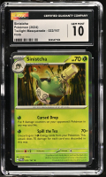 Sinistcha 2024 Pokemon Twilight Masquerade #022/167 (CGC 10) at PristineAuction.com