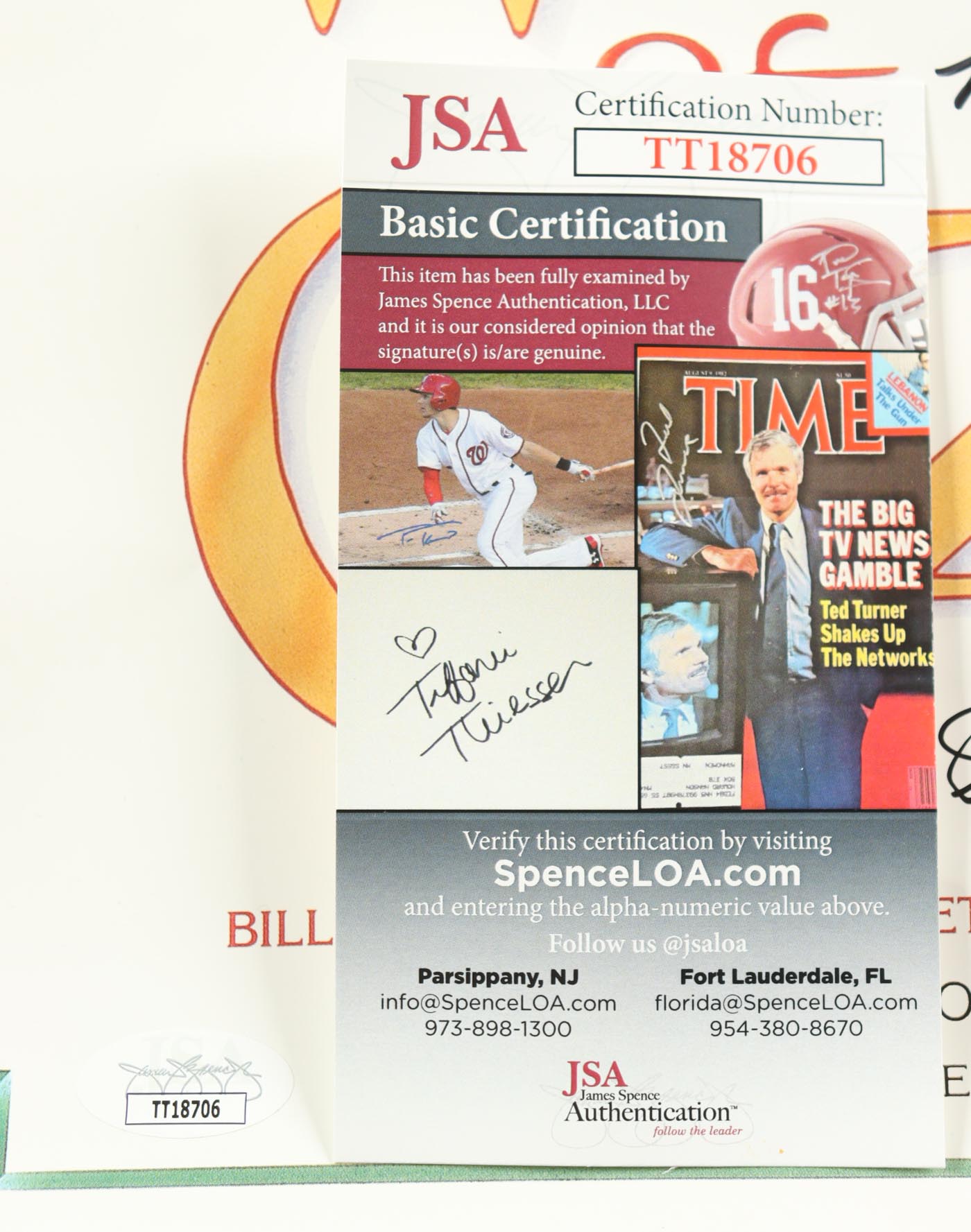 "The Wizard of Oz" 16x24 Poster Cast-Signed & Inscribed By (4) with Mickey Carroll, Jerry Maren, Karl Slover & Donna Stewart Hardway (JSA) at PristineAuction.com "The Wizard of Oz" 16x24 Poster Cast-Signed & Inscribed By (4) with Mickey Carroll, Jerry Maren, Karl Slover & Donna Stewart Hardway (JSA) at PristineAuction.com