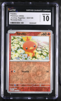 Torchic 2025 Pokemon Journey Together #022/159 (CGC 10) at PristineAuction.com
