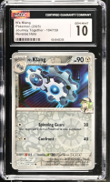 N's Klang 2025 Pokemon Journey Together #104/159 (CGC 10) at PristineAuction.com