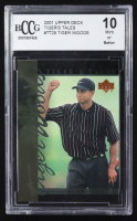 Tiger Woods 2001 Upper Deck Tiger's Tales #TT25 (BCCG 10) at PristineAuction.com