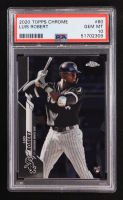 Luis Robert 2020 Topps Chrome #60 RC (PSA 10) at PristineAuction.com