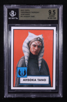 Ahsoka Tano 2023 Topps Throwback Thursday Star Wars #11 (BGS 9.5) at PristineAuction.com