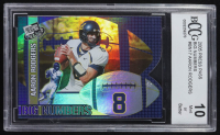 Aaron Rodgers 2005 Press Pass Big Numbers #BN17 RC (BCCG 10) at PristineAuction.com