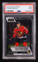 Connor Bedard 2023-24 O-Pee-Chee Platinum #201 RC (PSA 9) at PristineAuction.com