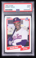 Sammy Sosa 1990 Fleer #548 RC (PSA 9) at PristineAuction.com
