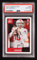 Joe Burrow 2020 Score #438 RC (PSA 10) at PristineAuction.com