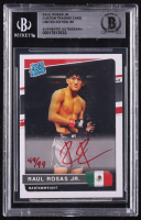 Raul Rosas Jr. Signed LE Custom UFC Trading Card #/99 RC (BGS) at PristineAuction.com