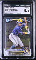 Jesus Made 2025 Bowman Chrome Prospects #BCP-50 RC (CGC 8.5) at PristineAuction.com