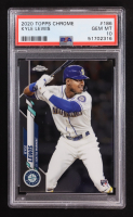 Kyle Lewis 2020 Topps Chrome #186 RC (PSA 10) at PristineAuction.com
