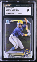 Jesus Made 2025 Bowman Chrome Prospects #BCP-50 RC (CGC 9) at PristineAuction.com