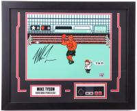 Mike Tyson Signed "Punch-Out!!" Custom Framed Photo Display (Tyson) at PristineAuction.com