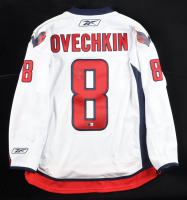 Alexander Ovechkin Signed Capitals Reebok Authentic Captain's Jersey (Beckett) at PristineAuction.com