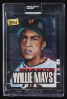 Willie Mays 2020 Topps Project 2020 #101 / Jacob Rochester at PristineAuction.com