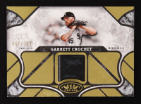 Garrett Crochet 2025 Topps Tier One Relics #T1RGC #47/199 at PristineAuction.com