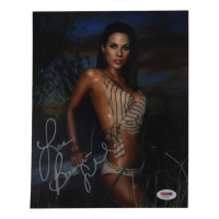 Bonnie-Jill Laflin Signed 8x10 Photo Inscribed "Love" (PSA) at PristineAuction.com