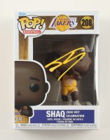 Shaquille O'Neal Signed Lakers #208 Shaq 2000 WCF Celebration Funko Pop! Vinyl Figure (JSA) at PristineAuction.com