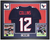 Nico Collins Signed Custom Framed Jersey Display (Beckett) at PristineAuction.com