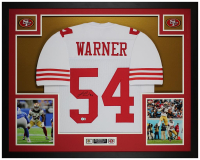 Fred Warner Signed Custom Framed Jersey Display (Beckett) at PristineAuction.com