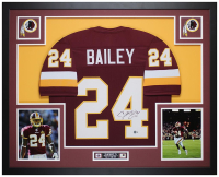 Champ Bailey Signed Custom Framed Jersey Display (Beckett) at PristineAuction.com
