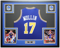 Chris Mullin Signed Custom Framed Jersey Display (Beckett) at PristineAuction.com