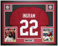 Mark Ingram Signed Custom Framed Jersey Display (Beckett) at PristineAuction.com