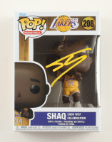 Shaquille O'Neal Signed Lakers #208 Shaq 2000 WCF Celebration Funko Pop! Vinyl Figure (JSA) at PristineAuction.com