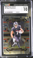 Bijan Robinson 2023 Select #4 RC (CGC GEM MINT 10) at PristineAuction.com