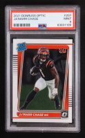 Ja'Marr Chase 2021 Panini Donruss Optic RR #207 RC (PSA 9) at PristineAuction.com